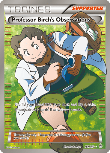 Professor Birch's Observations — Primal Clash #159