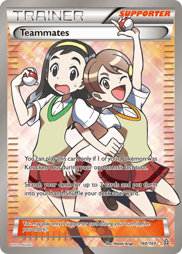 Teammates — Primal Clash #160