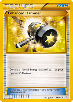Gold Pokémon Cards — Enhanced Hammer