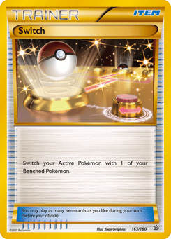 Gold Pokémon Cards — Switch