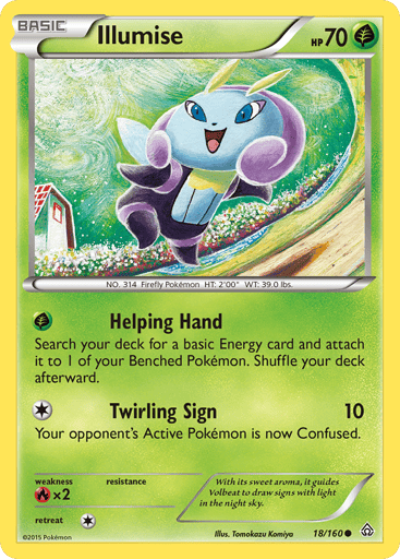 Illumise — Primal Clash #18