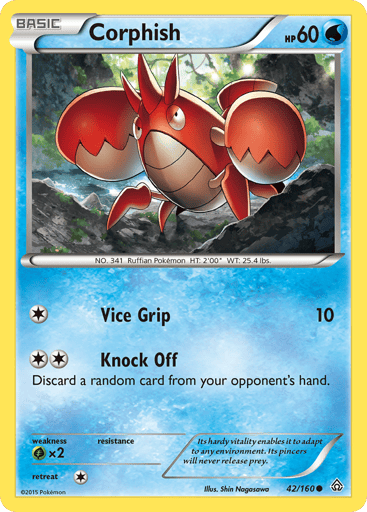 Corphish — Primal Clash #42