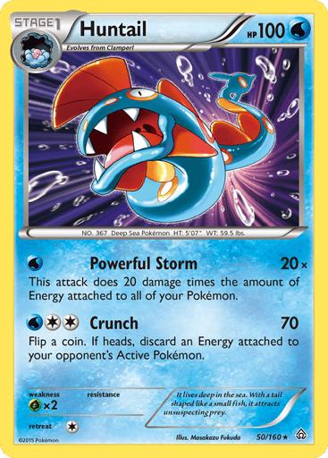 Huntail — Primal Clash #50