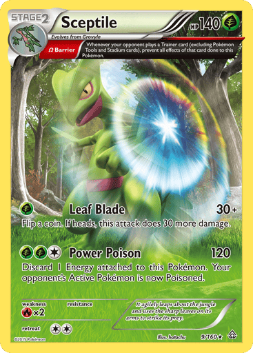 Sceptile — Primal Clash #9