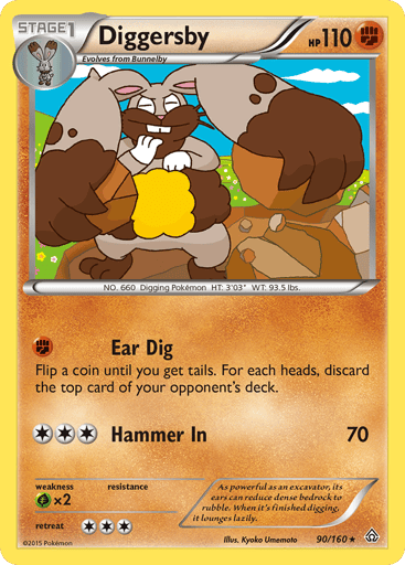 Diggersby — Primal Clash #90