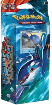 Primal Clash Theme Deck - "Ocean's Core"