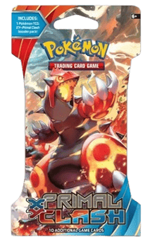 Primal Clash Sleeved Booster Pack