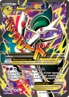 EX Pokémon Cards — M Gallade-EX