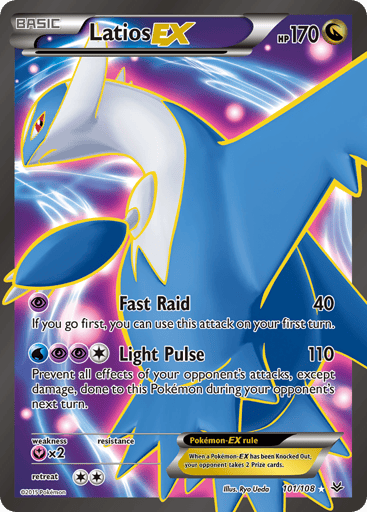 Latios-EX — Roaring Skies #101
