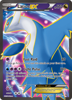 EX Pokémon Cards — Latios-EX