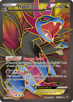 EX Pokémon Cards — Hydreigon-EX