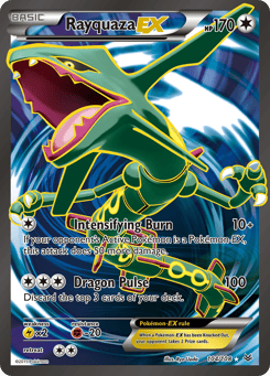 Rayquaza-EX Roaring Skies #104