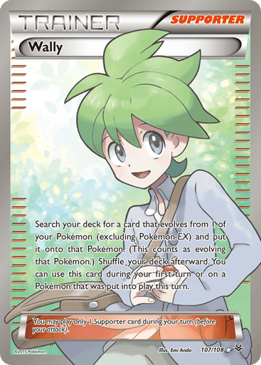 Wally — Roaring Skies #107