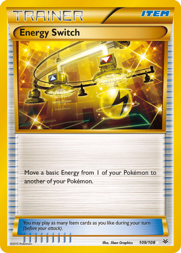 Energy Switch — Roaring Skies #109