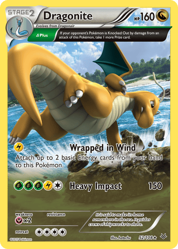 Dragonite — Roaring Skies #52