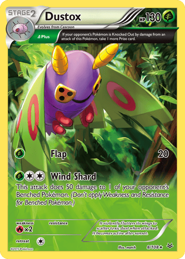 Dustox — Roaring Skies #8