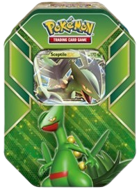 Roaring Skies Hoenn Power Tin - Sceptile