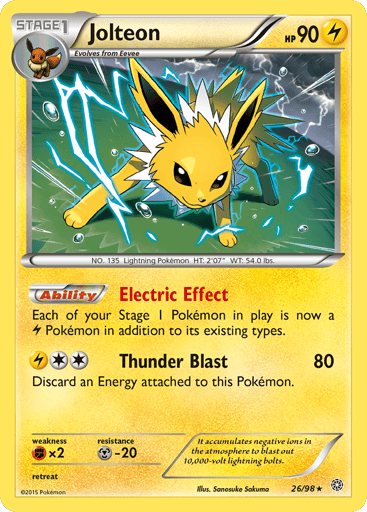 Jolteon — Ancient Origins #26