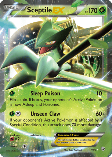 Sceptile-EX — Ancient Origins #7