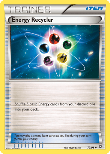 Energy Recycler — Ancient Origins #72