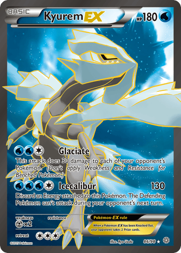 Kyurem-EX — Ancient Origins #86