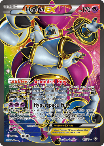 Hoopa-EX — Ancient Origins #89