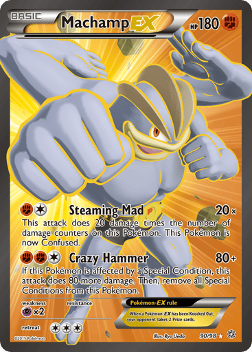 Machamp-EX — Ancient Origins #90