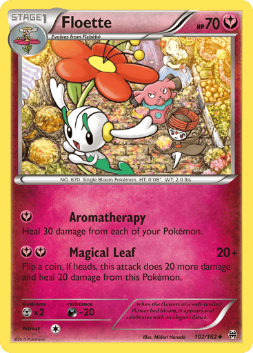 Floette — BREAKthrough #102