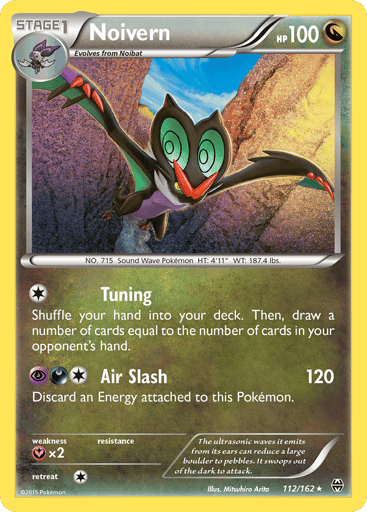 Noivern — BREAKthrough #112