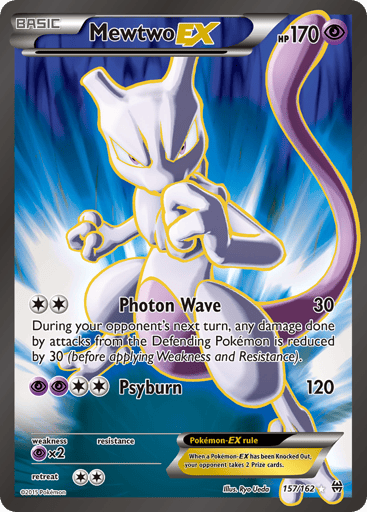 Mewtwo-EX — BREAKthrough #157