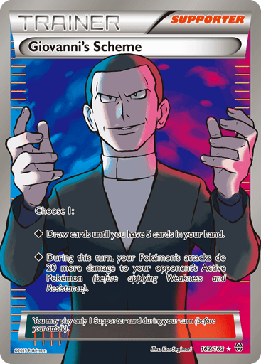 Giovanni's Scheme — BREAKthrough #162