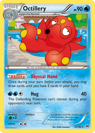 Octillery — BREAKthrough #33