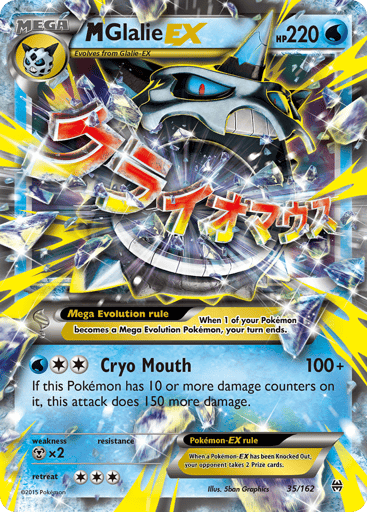 M Glalie-EX — BREAKthrough #35