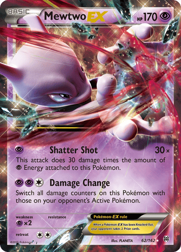 Mewtwo-EX — BREAKthrough #62