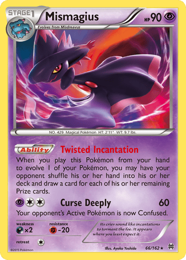 Mismagius — BREAKthrough #66