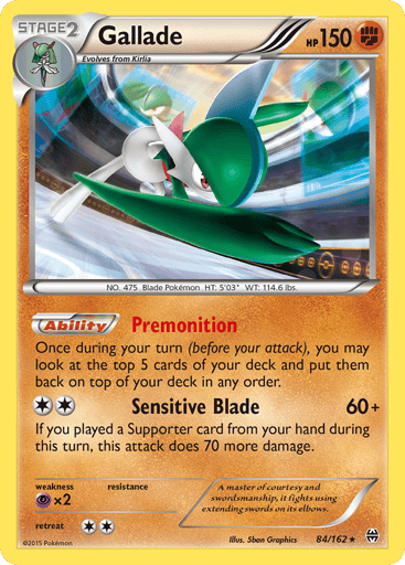Gallade — BREAKthrough #84