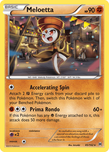 Meloetta — BREAKthrough #85