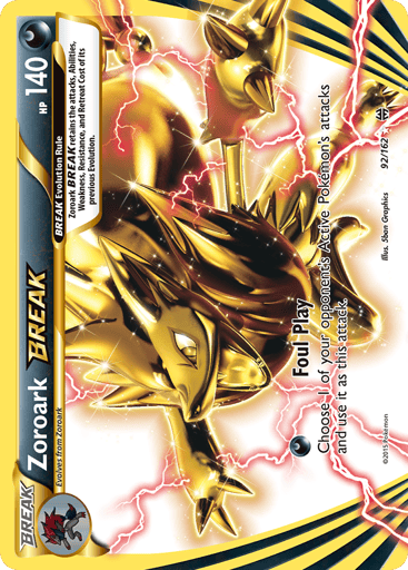 Zoroark BREAK Price – BREAKthrough #92/162 | CardTrack