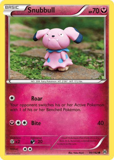 Snubbull — BREAKthrough #98