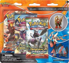 BREAKthrough Collector Pin 3-Pack Blister - Mega Blaziken
