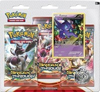 BREAKthrough 3-Pack Blister - Sableye