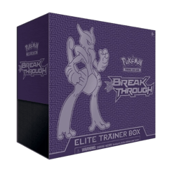 BREAKthrough Elite Trainer Box - Mewtwo X