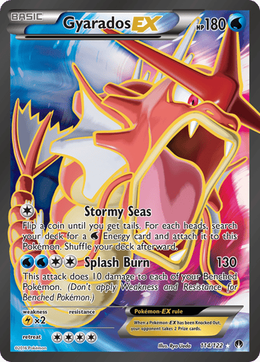 Gyarados-EX — BREAKpoint #114