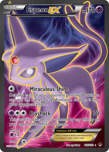 Espeon-EX — BREAKpoint #117