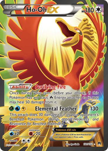 Ho-Oh-EX — BREAKpoint #121