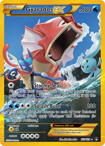 Gyarados-EX — BREAKpoint #123