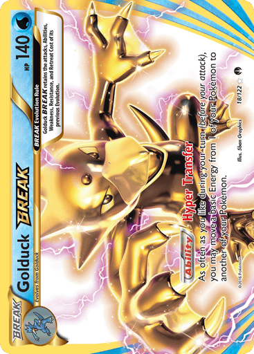 Golduck BREAK — BREAKpoint #18