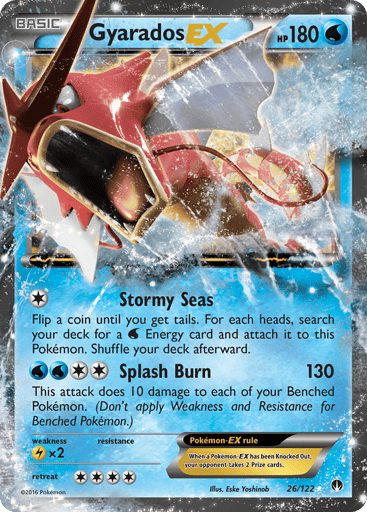 Gyarados-EX — BREAKpoint #26