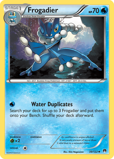 Frogadier — BREAKpoint #39