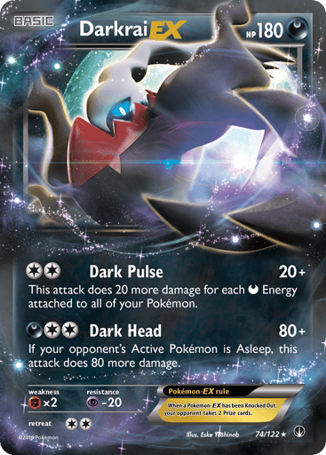 Darkrai-EX — BREAKpoint #74
